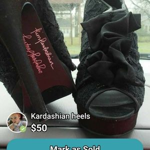 Kardashian heels